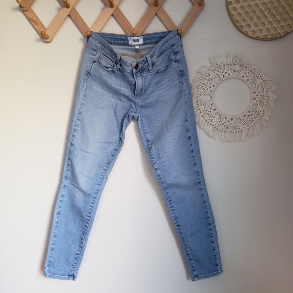 PAIGE Denim - COPY - Paige Verdugo Ankle Jeans